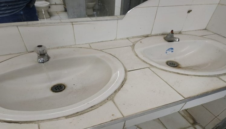 Secretaría de Educación invertirá dinero para adecuar las baterías sanitarias. / Foto: Cortesía / La Opinión 