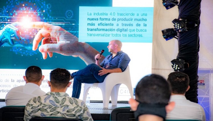 Los ocañeros conocieron las nuevas tendencias en materia de tecnología para avanzar en los emprendimientos digitales. / Foto: Cortesía / La Opinión 