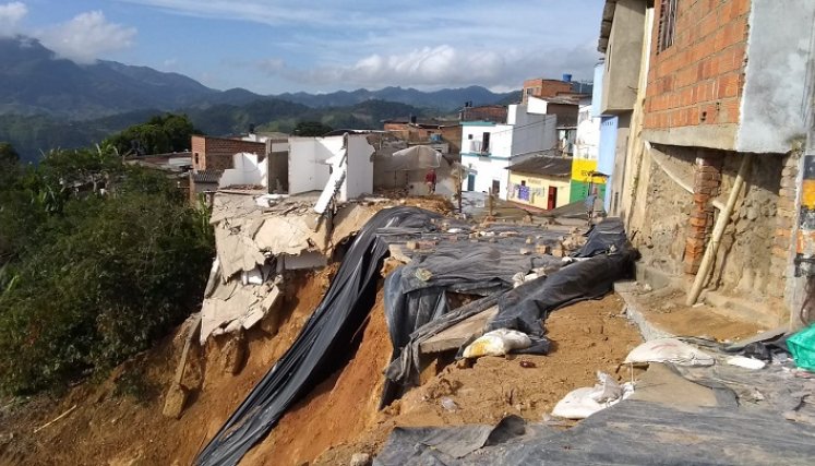 La calamidad pública está vigente en el municipio panelero.