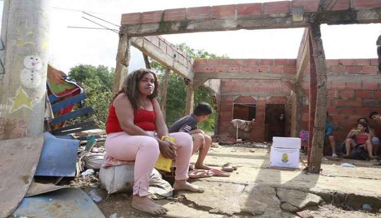 Más de 100 familias lo perdieron todo. / Foto: Archivo / La Opinión 