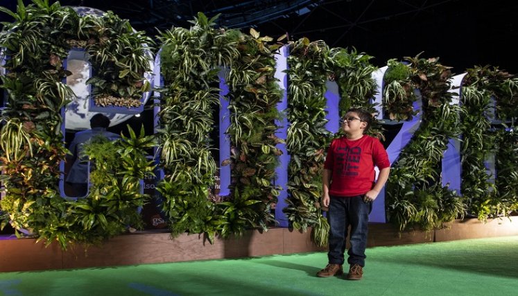 Yo creo que los niños y las niñas, a diferencia de lo que la gente dice, que somos el futuro, dice Francisco Javier. /AFP