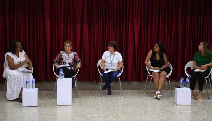 Foro ‘Tejiendo un acuerdo para la vida: realidades y retos de los enfoques de género y étnico’. /Foto Cortesía para La Opinión