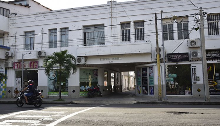 En el barrio La Playa, se ubica la sede principal la Asociación Nortesantandereana de Ciegos  (Asociegos), en el Edificio Moreno.