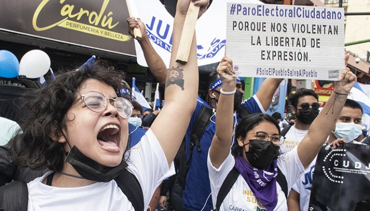 Elecciones en Nicaragua.