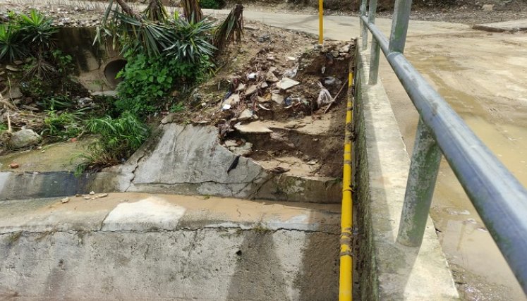 En Ocaña se mantiene la alerta naranja para mitigar los riesgos.