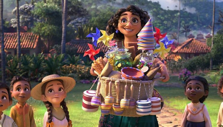 Película Encanto.