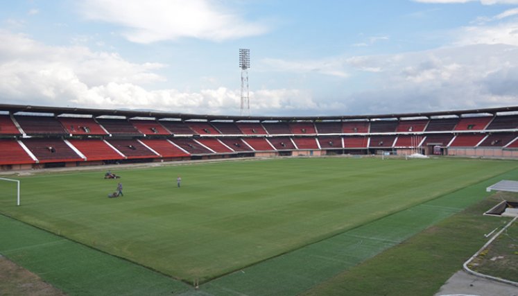 Estadio General Santander.