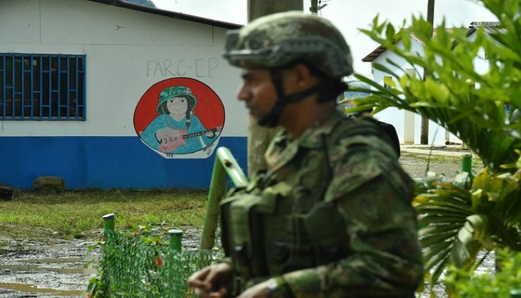 Cinco años después de la firma del acuerdo de paz, los excombatientes están aterrorizados. /AFP