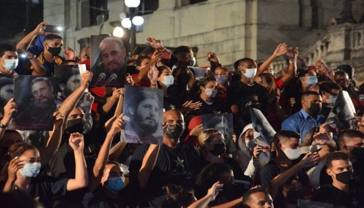 Cuba rinde homenaje a Fidel tras cinco años de su muerte./Foto: Internet
