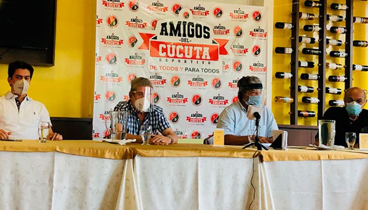 Fundación Amigos del Cúcuta Deportivo 2021.