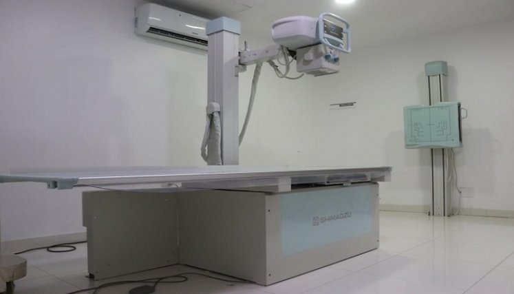 Equipos del hospital . / Foto: Cortesía / La Opinión 