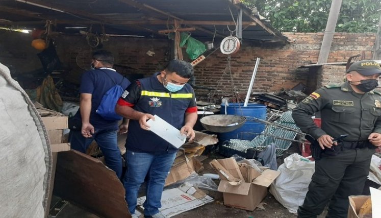 Intervenciones de la Secretaría de Seguridad Ciudadana. / Foto: Cortesía / La Opinión 