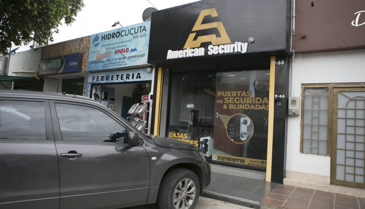 American Security, Avenida 3 #9-66 San Luis. Foto: @juanpcohen