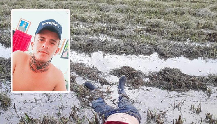  Un muerto y un herido en Puerto Santander./Foto: cortesía