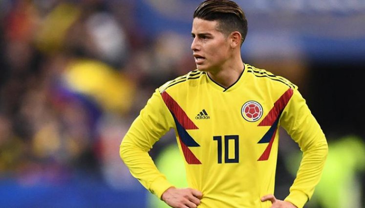 James Rodríguez
