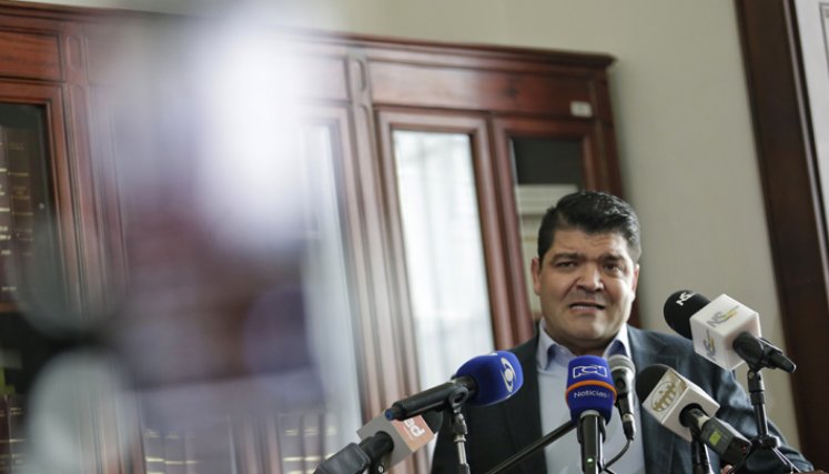Juan Diego Gómez el año pasado también ya había sufrido una fuerte recaída en su salud. / Foto: Colprensa