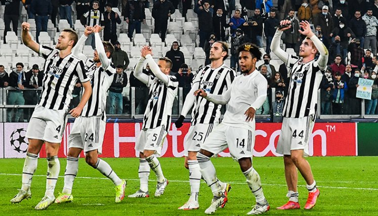 Juventus de Italia.