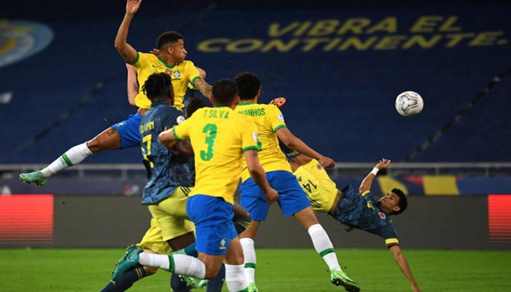 Luis Díaz en Copa América