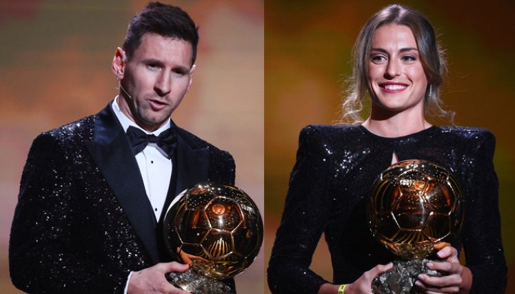 Estos son todos los ganadores del Balón de Oro