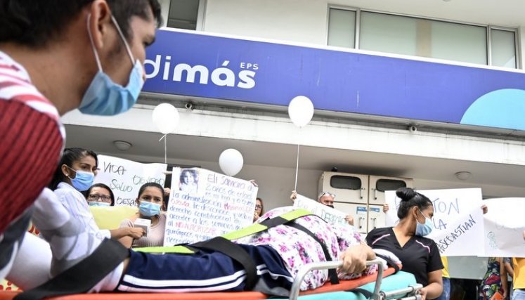 Plantón por la vida en Bucaramanga