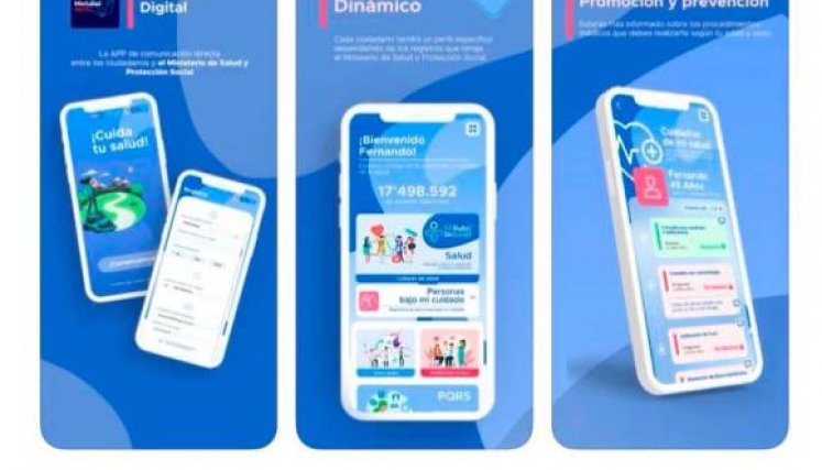 MinSalud aplicación.