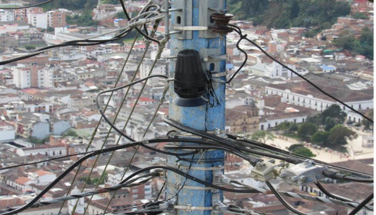 El sistema será implementado en otros barrios de Pamplona. Foto: Roberto Ospino/La Opinión.