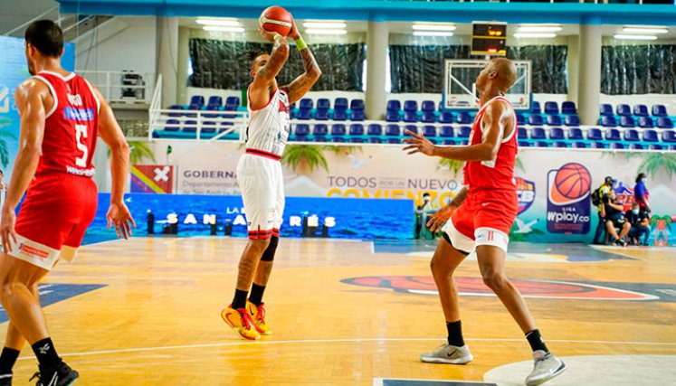 Motilones del Norte vs Titanes de Barranquilla. 