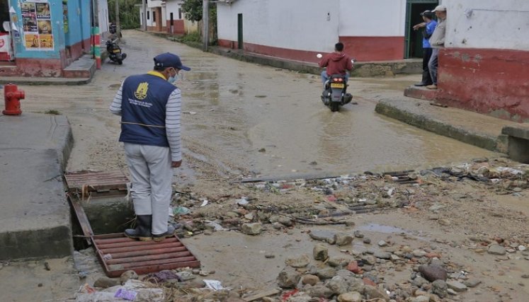 En ocaña se mantiene la alerta naranja. / Cortesía / La Opinión 