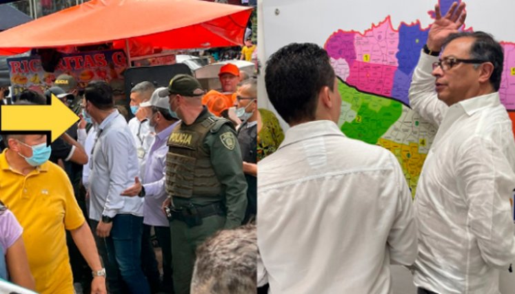 Petro en Medellín 