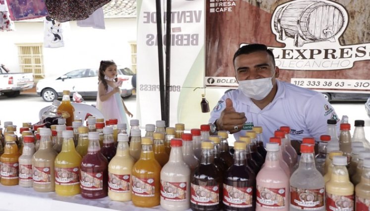 El programa ayuda a fortalecer la cadena de producción y comercialización.