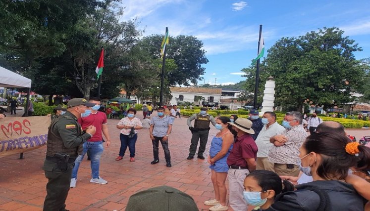 La actividad se desarrolla en todo el municipio. / Foto: Cortesía / La Opinión 