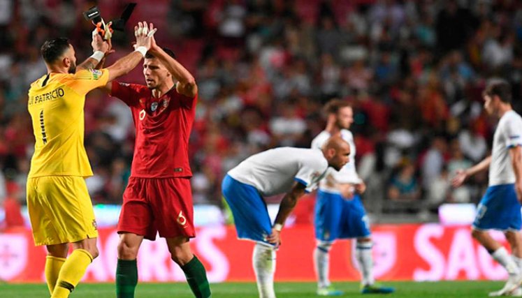 Portugal vs Italia 