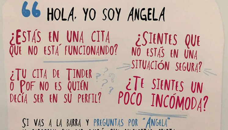´Pregunta por Ángela', programa para prevenir la violencia contra la mujer