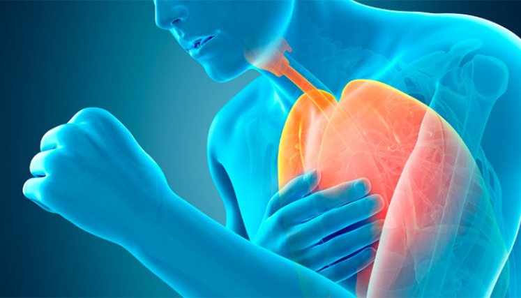 Pulmones EPOC.
