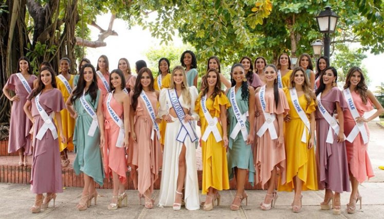estas son las 25 candidatas al Concurso Nacional de Belleza 2021