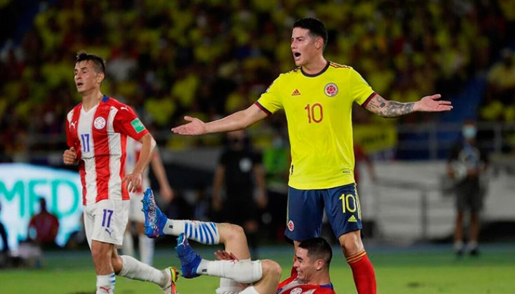 Selección Colombia.