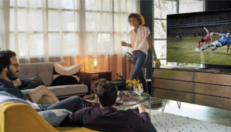 Televisor con app