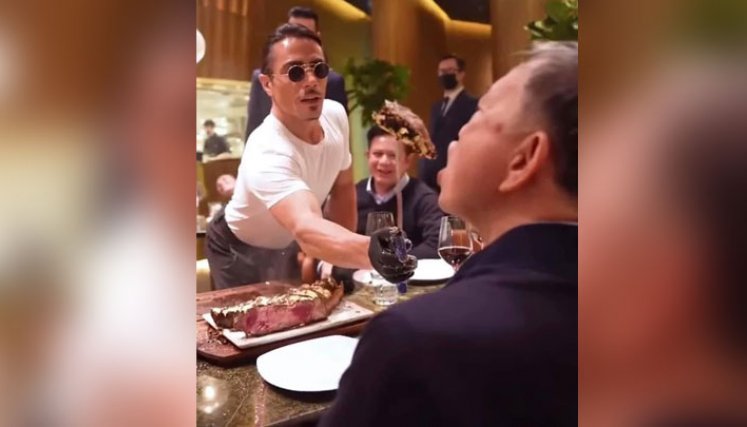 To Lam, ministro de Seguridad Pública, fue filmado en Londres. / Foto: Redes sociales