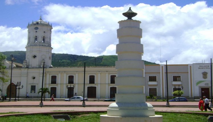 Columna de los Esclavos. / Foto: Cortesía / La Opinión