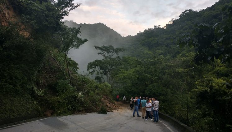 Vía Ocaña-Cúcuta