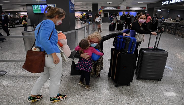 Viaje a Estados Unidos.