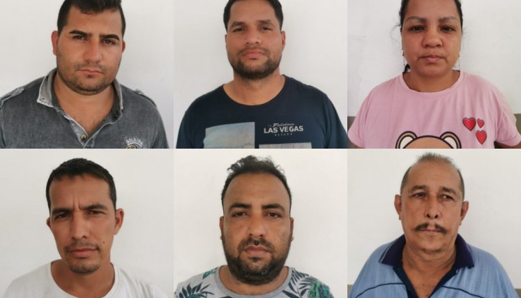 'Los Border' eran los ‘capos’ del ACPM en La Parada. Por este paso fronterizo de Villa del Rosario ingresaban diariamente docenas de galones en bicicletas. Sin embargo, fueron descubiertos por las autoridades y capturados.
