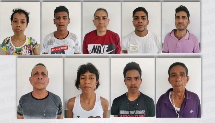 vendedores de droga