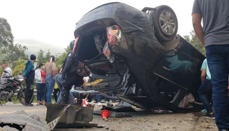 El hombre habría perdido su brazo izquierdo por los politraumatismos que sufrió. / Foto: Cortesía