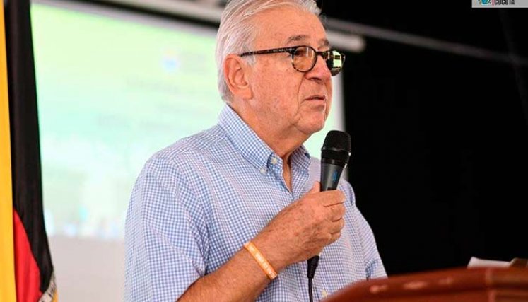 jairo yáñez, alcalde de cúcuta./Archivo