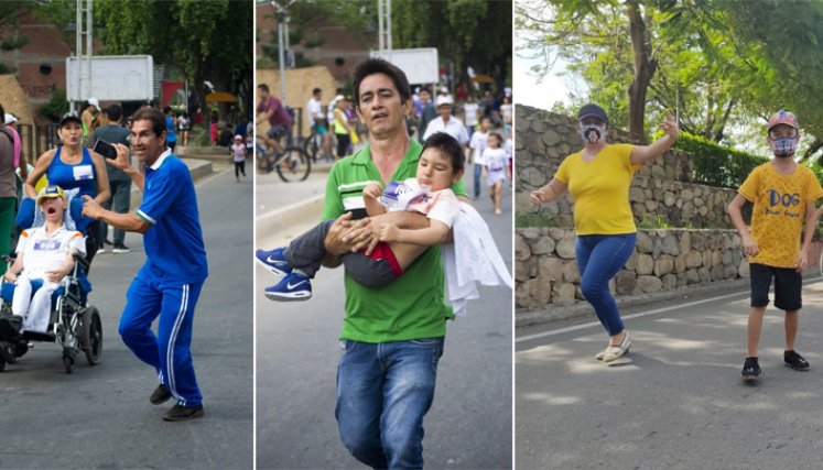 Los niños registrados recibirán un kit compuesto por una medalla y un detalle.