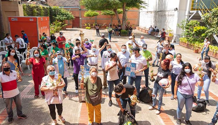 el fin de semana se celebró el Día de la Acción Comunal./Foto cortesía