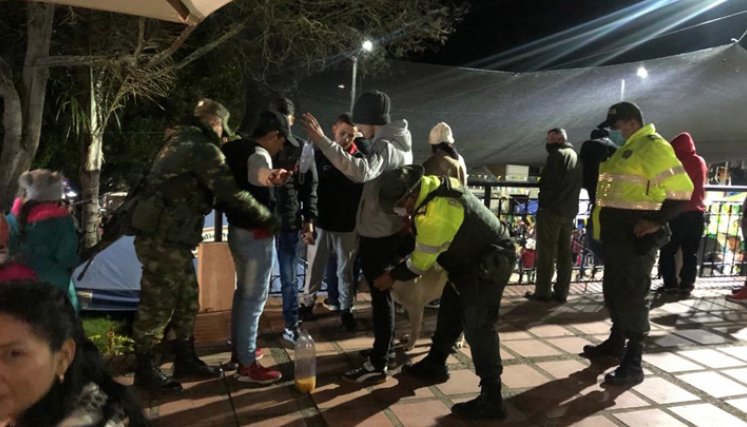 Aplicaron 76 órdenes de comparendos por comportamientos contrarios a la convivencia. 