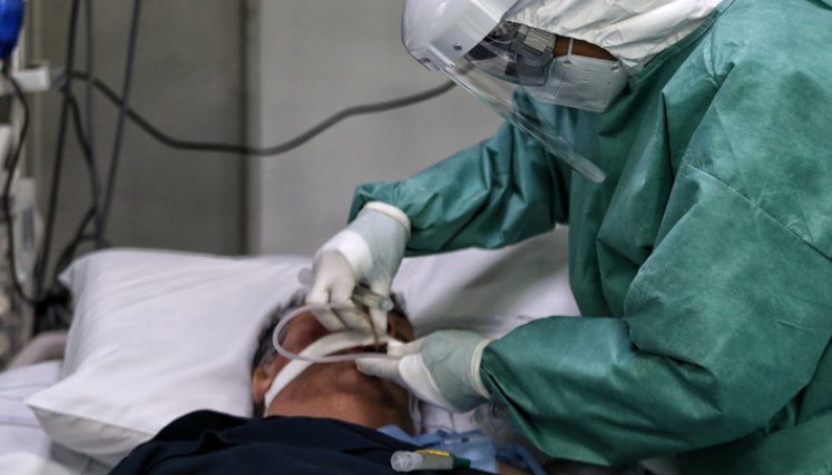 Colombia acumula 5.063.177 contagios confirmados del nuevo coronavirus / Foto: Colprensa