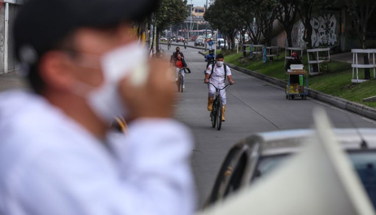 Colombia suma un total de 5.019.158 de casos COVID-19. / Foto: Colprensa